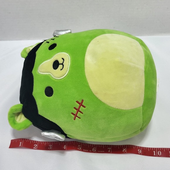 Squishmallow 2021 Halloween 8" Len the Franken Bear Plush Doll Toy - Picture 6 of 7
